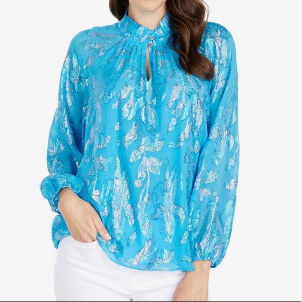 NWT Lilly Pulitzer blouse